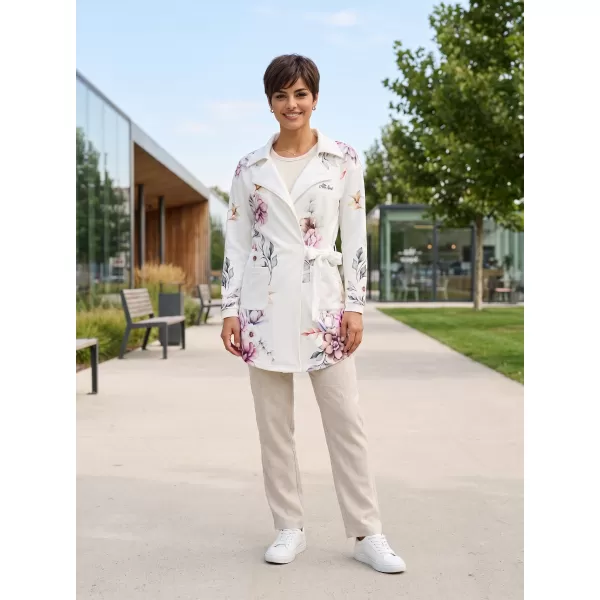 Dámské mikinové sáčko premium Altisport VOJ/ALW087MI05 BÍLÁ 