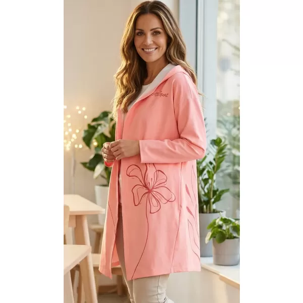  Dámský kardigan premium ALTISPORT VOJ/ALW075MI07 PEACH 