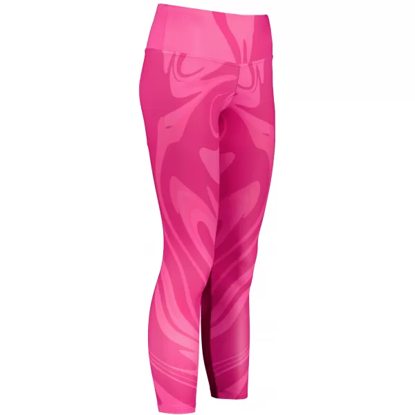  Dámské dlouhé legíny premium ALTISPORT VOJ/ALW072LEG01 HOT-PINK 