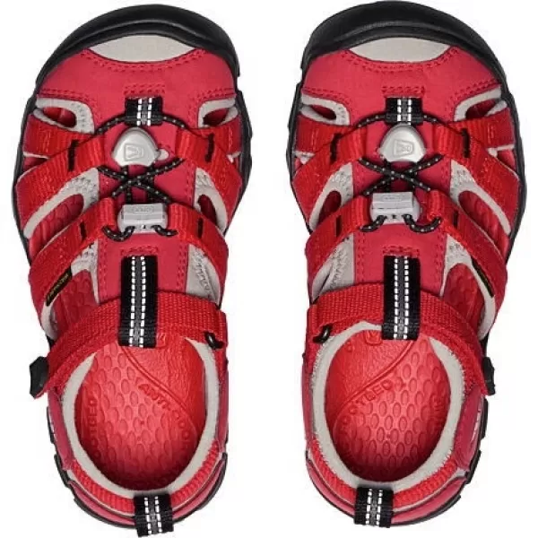  Dětské sandály KEEN SEACAMP II CNX RIBBON RED/ALLOY 