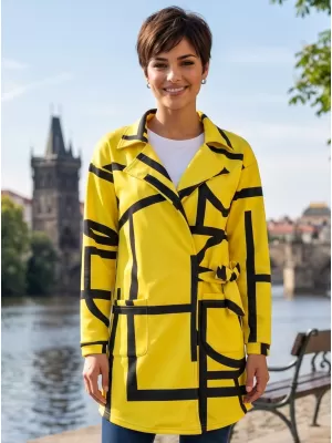 Dámské mikinové sáčko premium Altisport VOJ/ALW085MI05 ŽLUTÁ