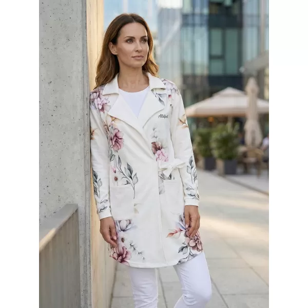  Dámské mikinové sáčko premium Altisport VOJ/ALW087MI05 BÍLÁ 