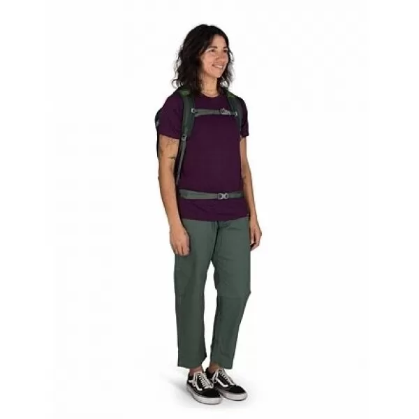  Batoh OSPREY DAYLITE PLUS GREEN BELT/GREEN CANOPY 