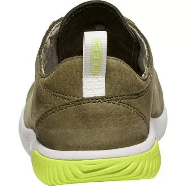  Dětské boty KEEN KNX LACE YOUTH MARTINI OLIVE/EVENING PRIMROSE 
