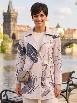 Dámské mikinové sáčko premium Altisport VOJ/ALW086MI05 BÉŽOVÁ