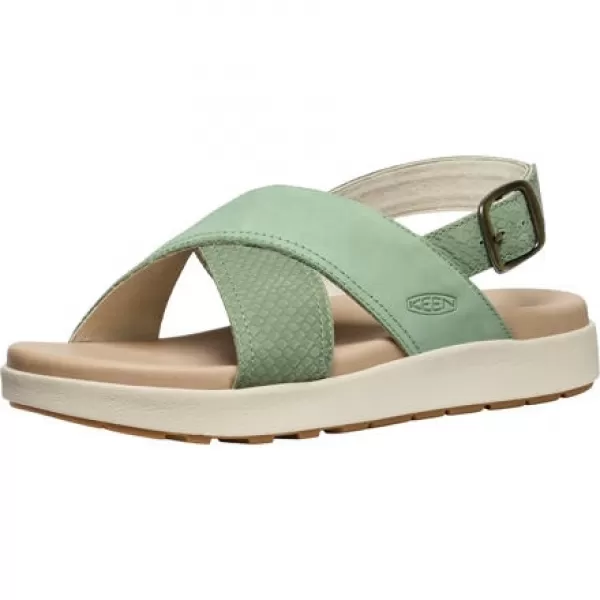  Dámské Sandály KEEN ELLE LUXE CROSS STRAP GRANITE GREEN/GRANITE GREEN 