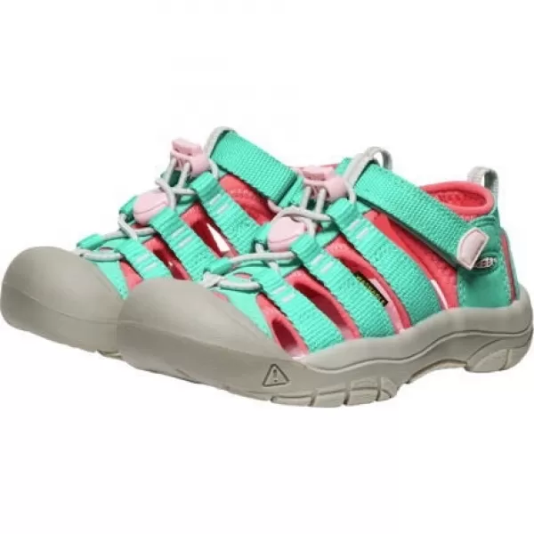  Dětské sandály KEEN NEWPORT H2 BRIGHT AQUA/PINK-A-BOO 