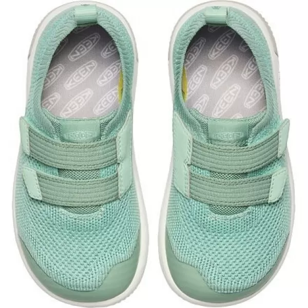  Dětské boty KEEN KNX KNIT DS GRANITE GREEN/LICHEN 