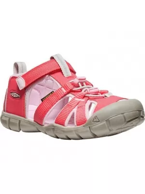 Dětské sandály KEEN SEACAMP II CNX YOUTH DUBARRY/PINK-A-BOO