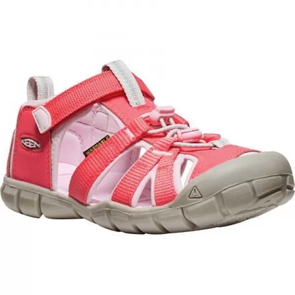  Dětské sandály KEEN SEACAMP II CNX YOUTH DUBARRY/PINK-A-BOO 