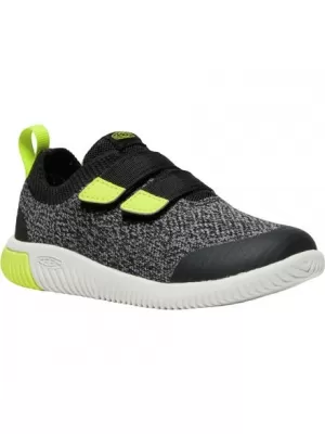 Dětské boty barefoot KEEN KNX KNIT DS BLACK/EVENING PRIMROSE