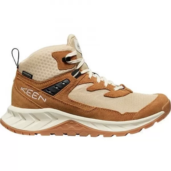  Dámské boty KEEN HIGHTRAIL MID WP SAFARI/CHIPMUNK 