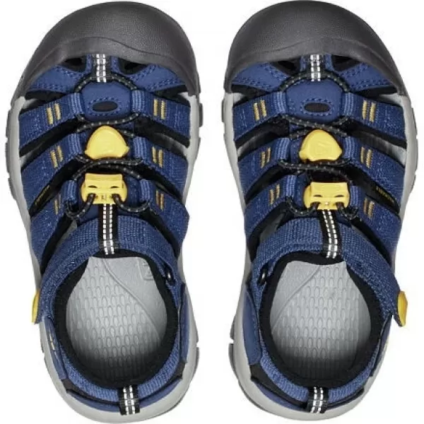  Dětské sandály KEEN NEWPORT H2 NAVAL ACADEMY/KEEN YELLOW 