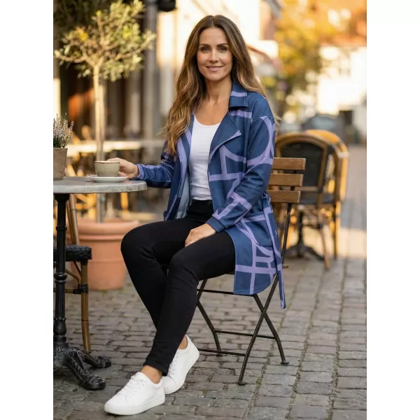  Dámské mikinové sáčko premium Altisport VOJ/ALW085MI05 FIALOVÁ 