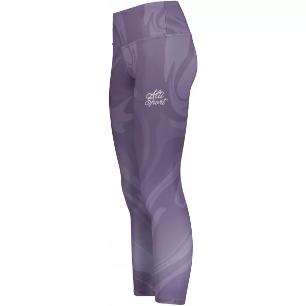  Dámské dlouhé legíny premium ALTISPORT VOJ/ALW072LEG01 FIALOVÁ 