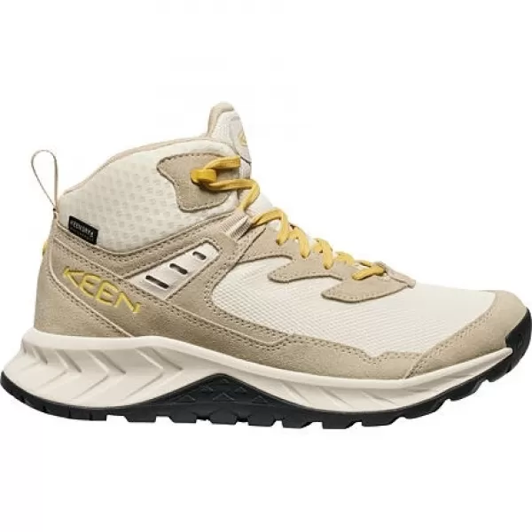  Dámské boty KEEN HIGHTRAIL MID WP BIRCH/DAFFODIL 