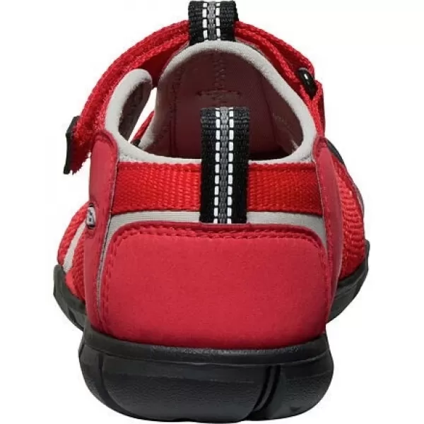  Dětské sandály KEEN SEACAMP II CNX YOUTH RIBBON RED/ALLOY 