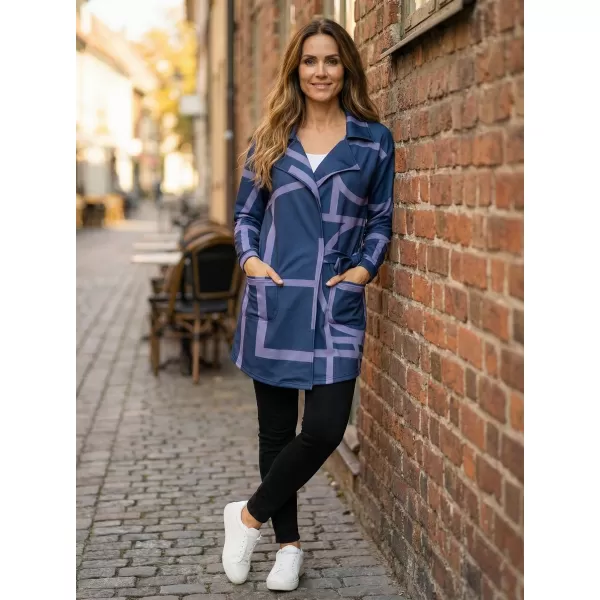  Dámské mikinové sáčko premium Altisport VOJ/ALW085MI05 FIALOVÁ 