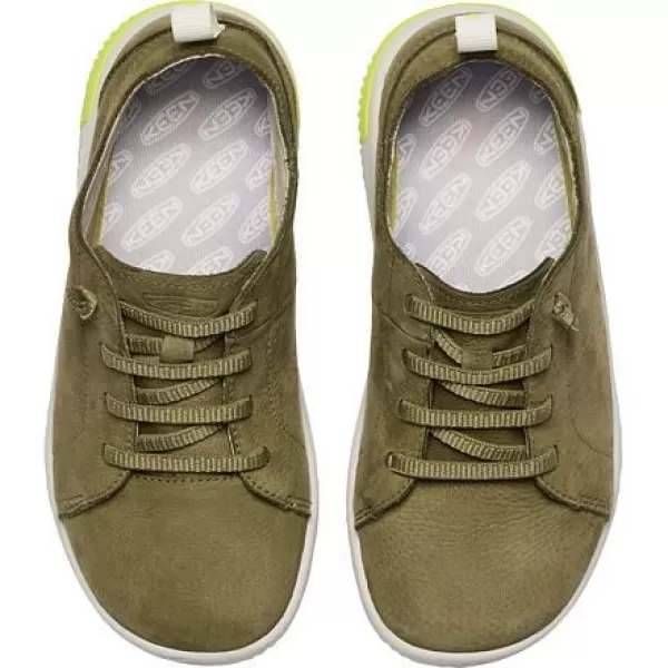  Dětské boty KEEN KNX LACE YOUTH MARTINI OLIVE/EVENING PRIMROSE 