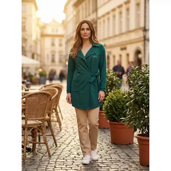  Dámské mikinové sáčko premium Altisport VOJ/ALW000MI05 ZELENÁ 