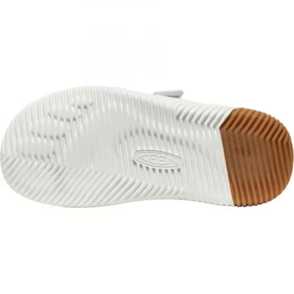  Dětské boty KEEN KNX T-TOE DS YOUTH STAR WHITE/STAR WHITE 