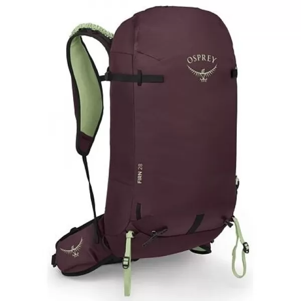  Batoh OSPREY FIRN 28 ELDERBERRY PURPLE/PEPPRMNT GRN 