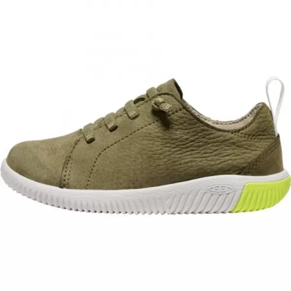  Dětské boty KEEN KNX LACE MARTINI OLIVE/EVENING PRIMROSE 