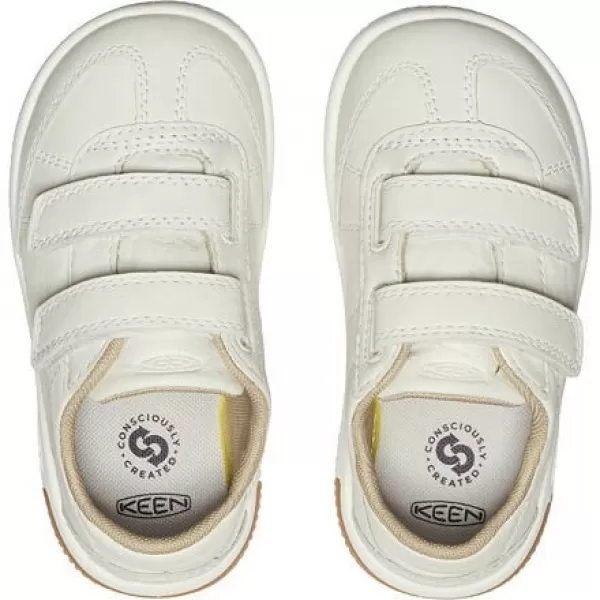  Dětské boty KEEN KNX T-TOE DS STAR WHITE/STAR WHITE 