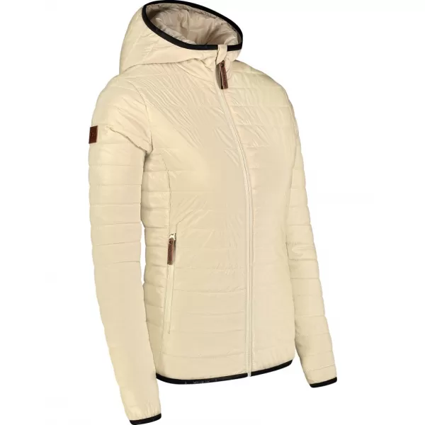  Dámská prošívaná bunda NORDBLANC STRONGFEELING NBWJL8117 BÉŽOVÁ 