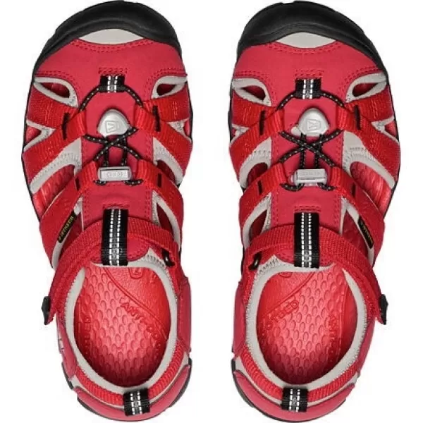  Dětské sandály KEEN SEACAMP II CNX YOUTH RIBBON RED/ALLOY 