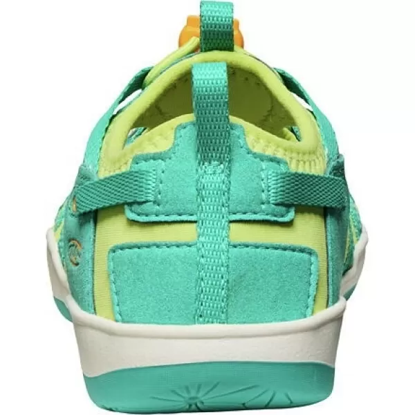  Dětské sandály KEEN MOXIE SANDAL YOUTH BRIGHT AQUA/BRIGHT MARIGOLD 