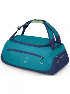 Taška OSPREY DAYLITE DUFFEL 30 BLUE SPIKEMOSS/ALKALINE