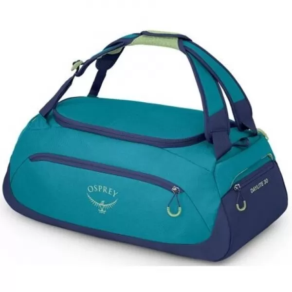  Taška OSPREY DAYLITE DUFFEL 30 BLUE SPIKEMOSS/ALKALINE 
