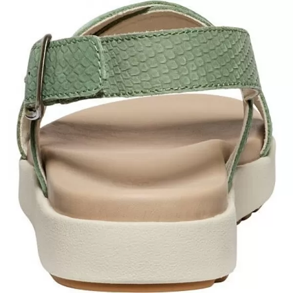  Dámské Sandály KEEN ELLE LUXE CROSS STRAP GRANITE GREEN/GRANITE GREEN 