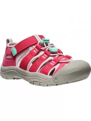 Dětské sandály KEEN NEWPORT H2 YOUTH RASPBERRY/PINK-A-BOO