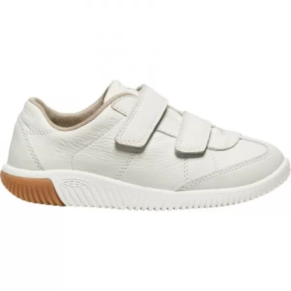  Dětské boty KEEN KNX T-TOE DS YOUTH STAR WHITE/STAR WHITE 