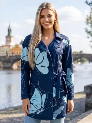 Dámské mikinové sáčko premium Altisport VOJ/ALW086MI05 TMAVĚ MODRÁ
