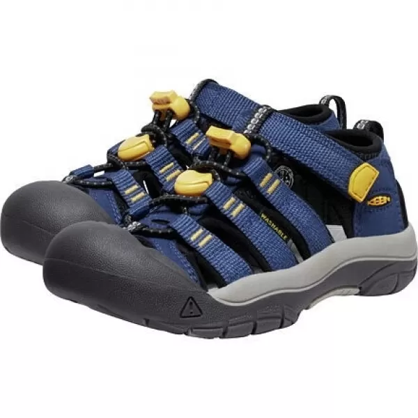  Dětské sandály KEEN NEWPORT H2 NAVAL ACADEMY/KEEN YELLOW 