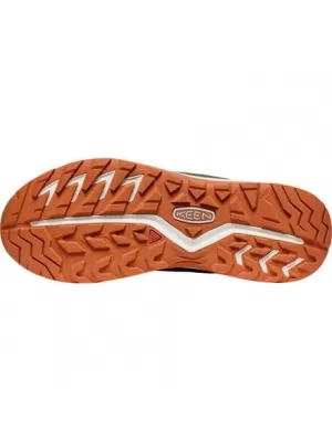 Panské boty KEEN HIGHTRAIL MID WP FOREST NIGHT/GOLD FLAME