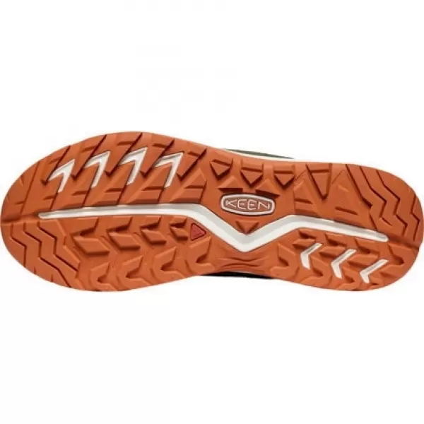  Panské boty KEEN HIGHTRAIL MID WP FOREST NIGHT/GOLD FLAME 