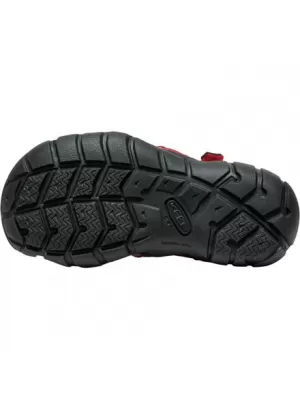 Dětské sandály KEEN SEACAMP II CNX RIBBON RED/ALLOY