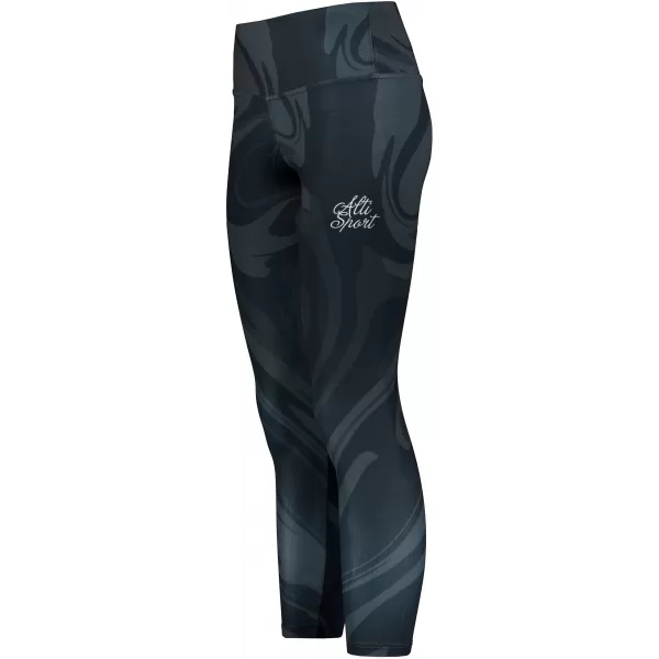  Dámské dlouhé legíny premium ALTISPORT VOJ/ALW072LEG01 BLACK 