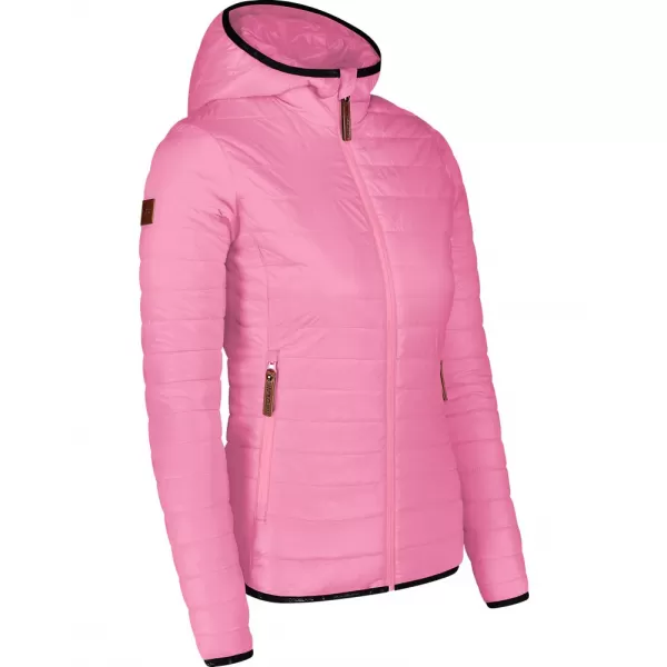  Dámská prošívaná bunda NORDBLANC STRONGFEELING NBWJL8117 RŮŽOVÁ 
