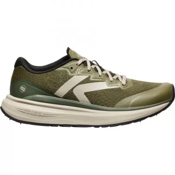  Panské boty KEEN WK500 WINTER MOSS/PLAZA TAUPE 