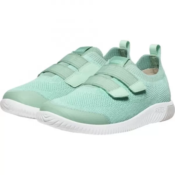  Dětské boty KEEN KNX KNIT DS YOUTH GRANITE GREEN/LICHEN 