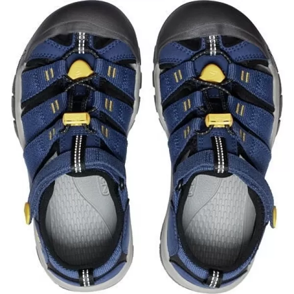  Dětské sandály KEEN NEWPORT H2 YOUTH NAVAL ACADEMY/KEEN YELLOW 
