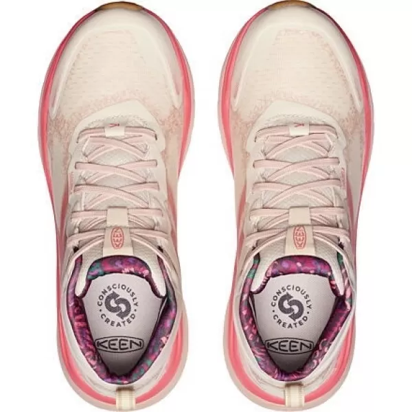  Dámské boty KEEN LEIKI MID WP BIRCH/CAMEO ROSE 