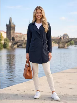 Dámské mikinové sáčko premium Altisport VOJ/ALW000MI05 ČERNÁ