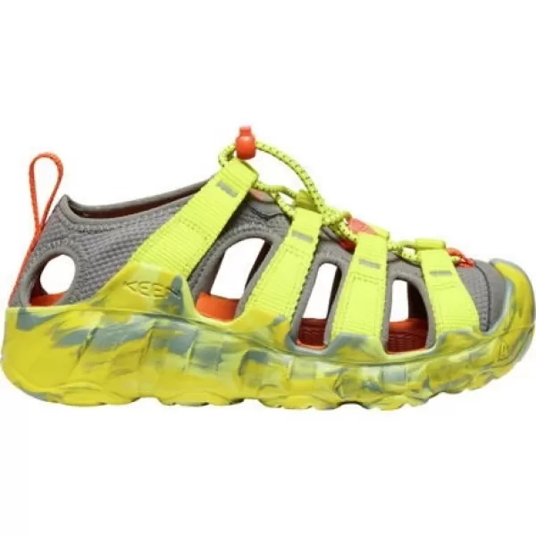 Dětské sandály KEEN HYPERPORT H2 YOUTH EVENING PRIMROSE/STEEL GREY 