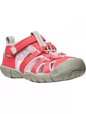 Dětské sandály KEEN SEACAMP II CNX DUBARRY/PINK-A-BOO